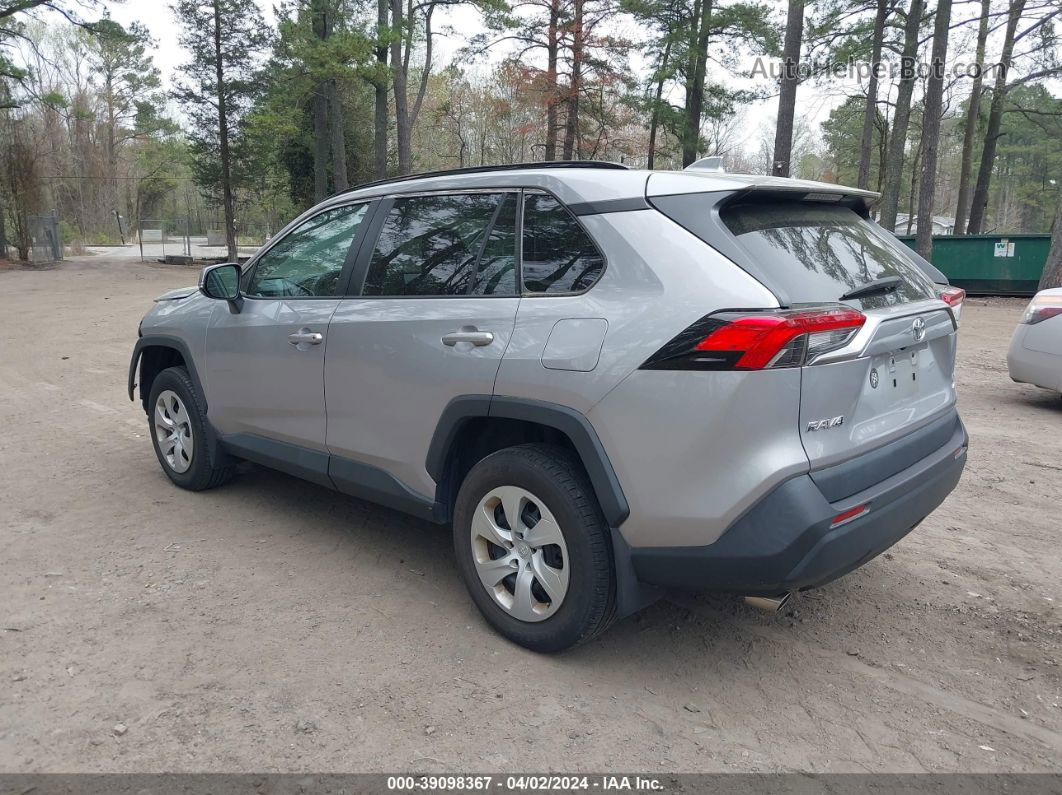 2021 Toyota Rav4 Le Silver vin: 2T3G1RFV1MC231690