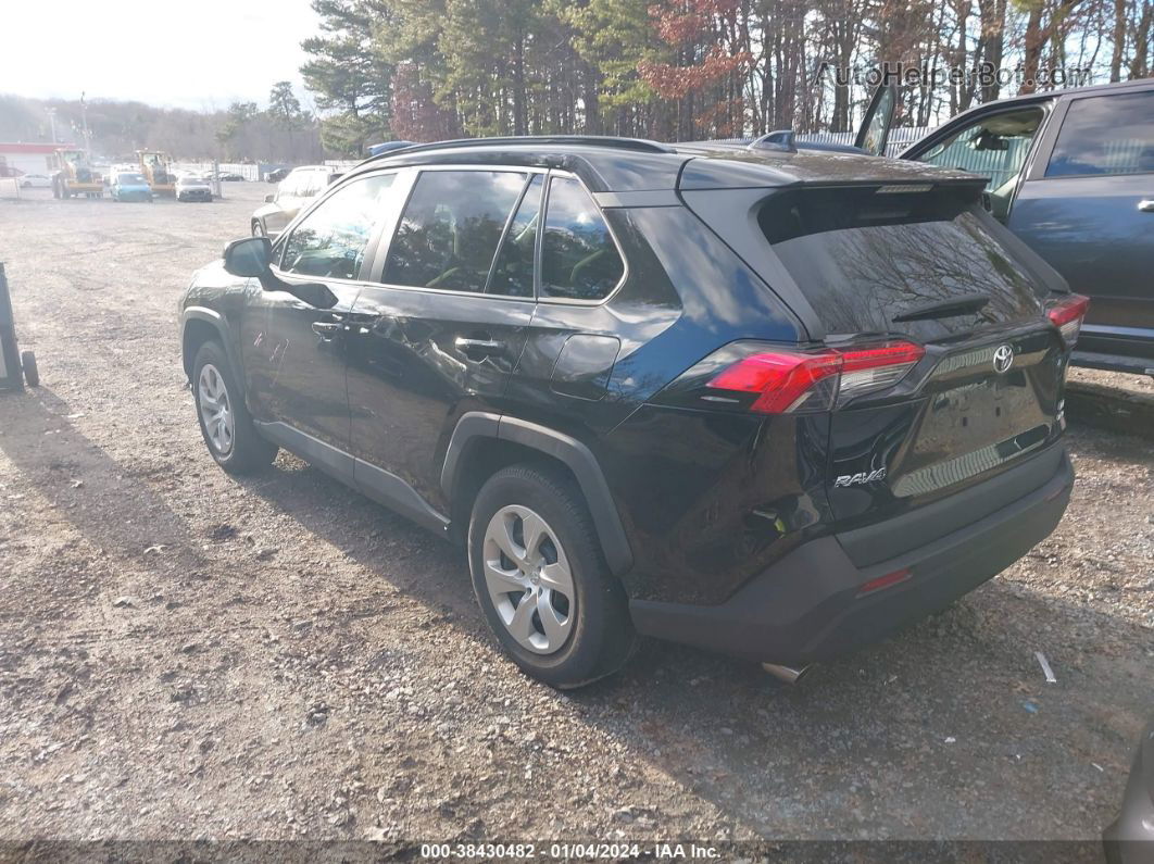 2021 Toyota Rav4 Le Черный vin: 2T3G1RFV1MC246528