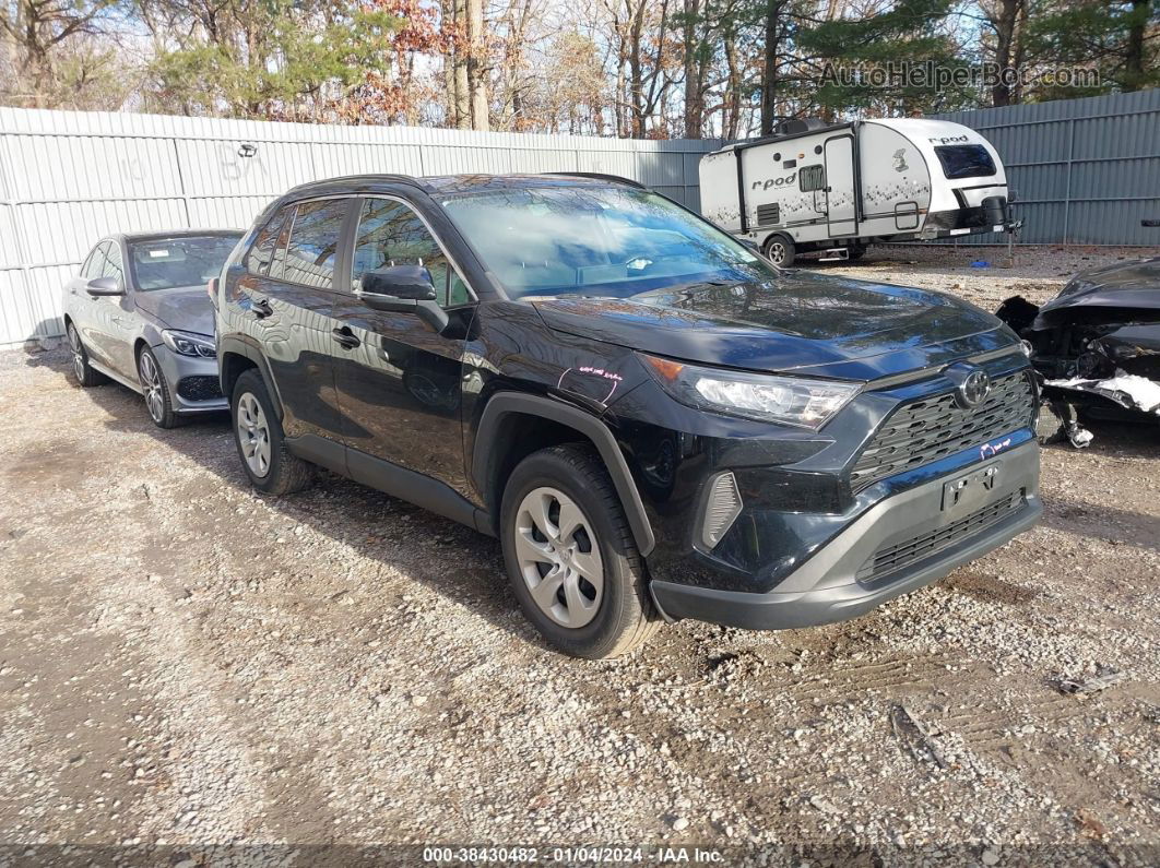 2021 Toyota Rav4 Le Черный vin: 2T3G1RFV1MC246528