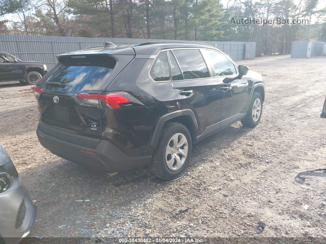 2021 Toyota Rav4 Le Black vin: 2T3G1RFV1MC246528