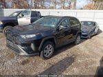 2021 Toyota Rav4 Le Черный vin: 2T3G1RFV1MC246528