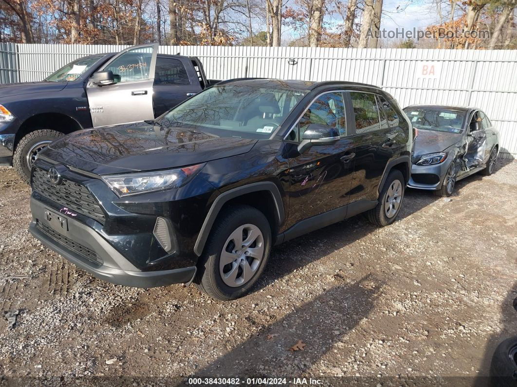 2021 Toyota Rav4 Le Черный vin: 2T3G1RFV1MC246528