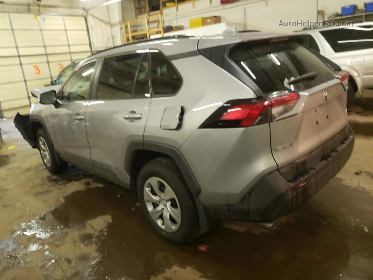 2019 Toyota Rav4 Le Silver vin: 2T3G1RFV2KW012555