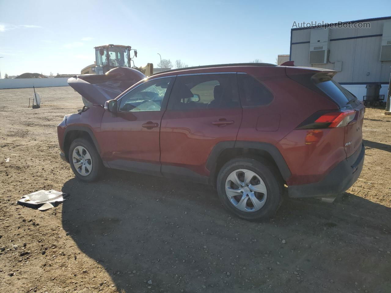 2021 Toyota Rav4 Le Maroon vin: 2T3G1RFV2MW235617