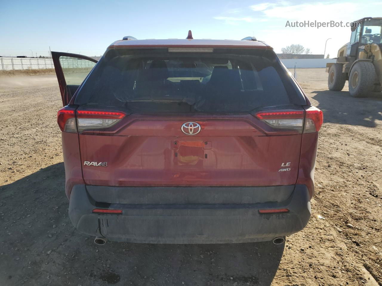 2021 Toyota Rav4 Le Maroon vin: 2T3G1RFV2MW235617