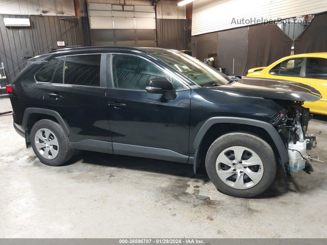 2019 Toyota Rav4 Le Black vin: 2T3G1RFV3KW063286