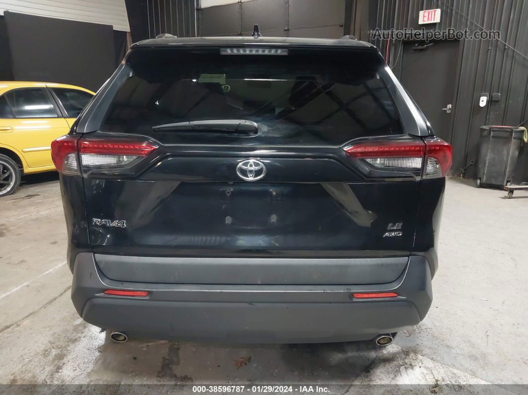 2019 Toyota Rav4 Le Black vin: 2T3G1RFV3KW063286