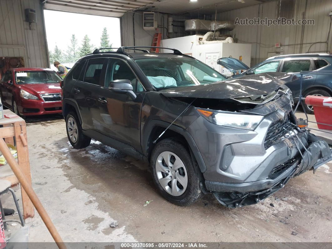 2020 Toyota Rav4 Le Gray vin: 2T3G1RFV5LW101991