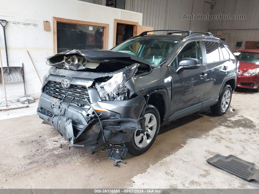 2020 Toyota Rav4 Le Серый vin: 2T3G1RFV5LW101991