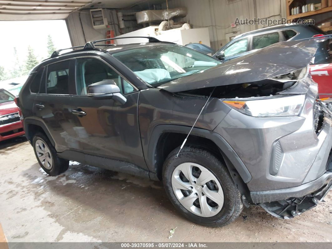 2020 Toyota Rav4 Le Gray vin: 2T3G1RFV5LW101991