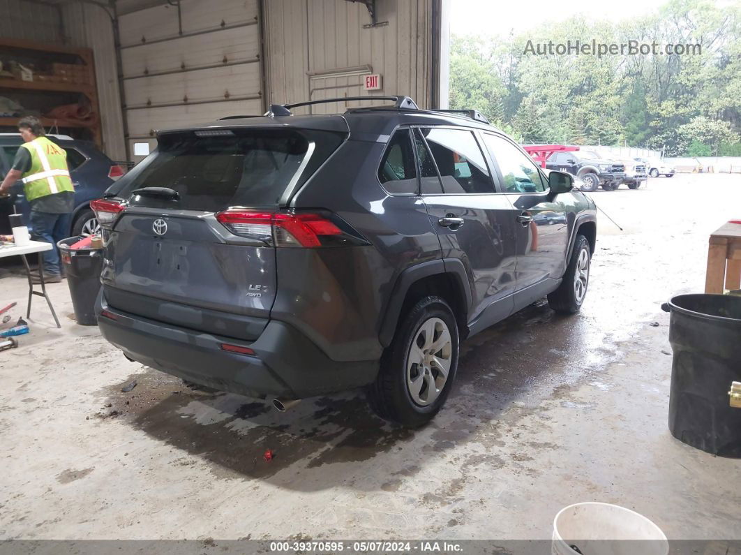 2020 Toyota Rav4 Le Gray vin: 2T3G1RFV5LW101991