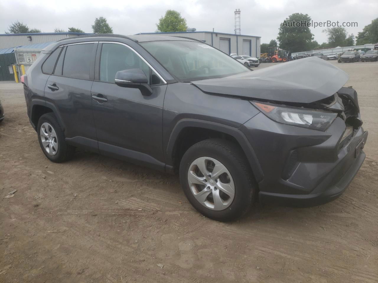 2019 Toyota Rav4 Le Gray vin: 2T3G1RFV6KW083287