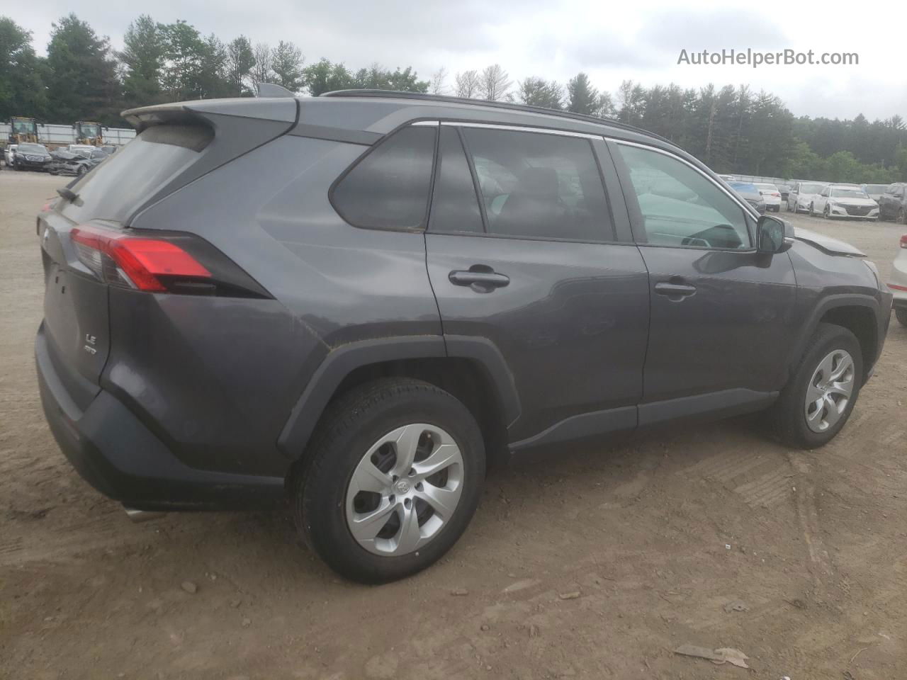 2019 Toyota Rav4 Le Gray vin: 2T3G1RFV6KW083287