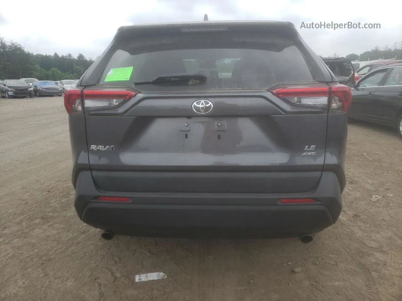 2019 Toyota Rav4 Le Gray vin: 2T3G1RFV6KW083287