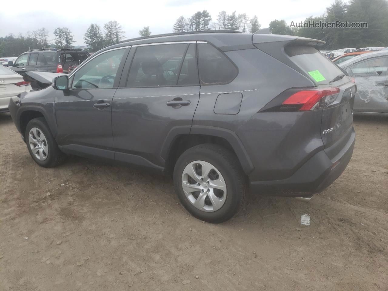 2019 Toyota Rav4 Le Gray vin: 2T3G1RFV6KW083287