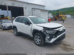 2020 Toyota Rav4 Le White vin: 2T3G1RFV6LC104593