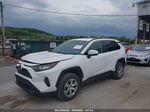 2020 Toyota Rav4 Le White vin: 2T3G1RFV6LC104593