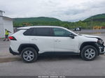 2020 Toyota Rav4 Le White vin: 2T3G1RFV6LC104593