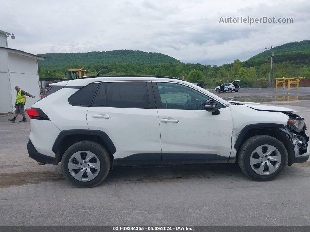 2020 Toyota Rav4 Le White vin: 2T3G1RFV6LC104593