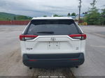 2020 Toyota Rav4 Le White vin: 2T3G1RFV6LC104593