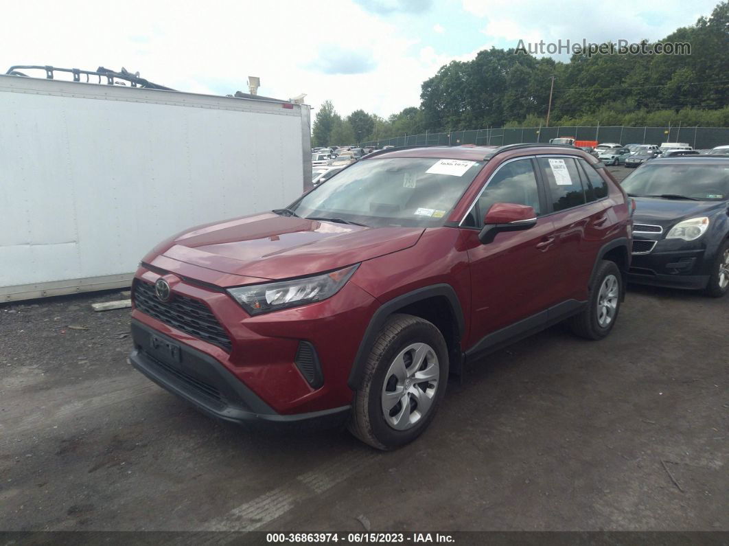 2019 Toyota Rav4 Le Red vin: 2T3G1RFV7KC042653