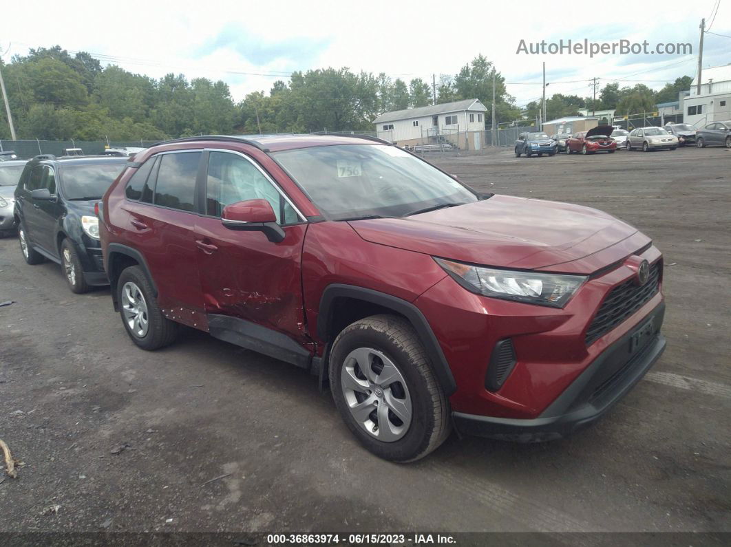 2019 Toyota Rav4 Le Red vin: 2T3G1RFV7KC042653