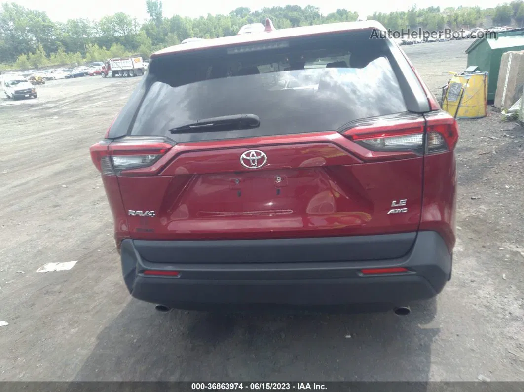 2019 Toyota Rav4 Le Red vin: 2T3G1RFV7KC042653