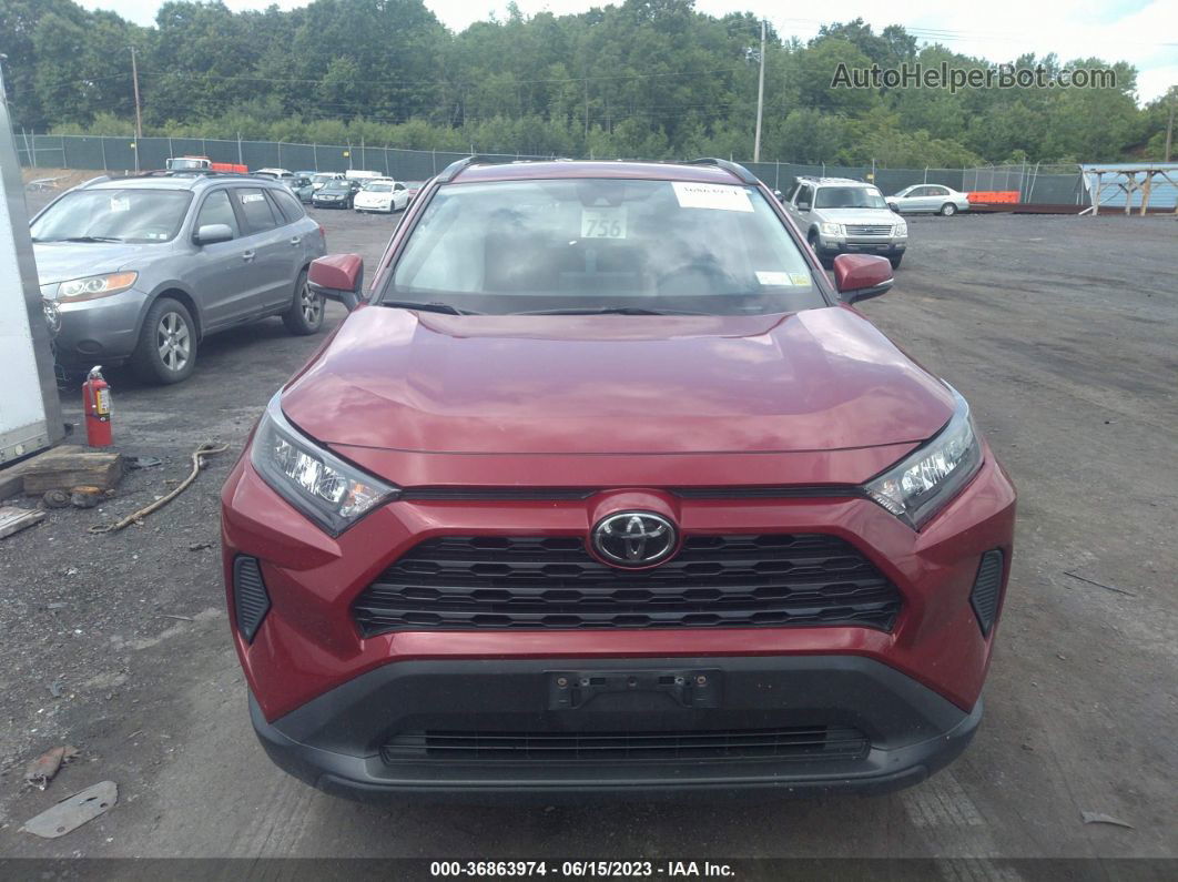 2019 Toyota Rav4 Le Red vin: 2T3G1RFV7KC042653