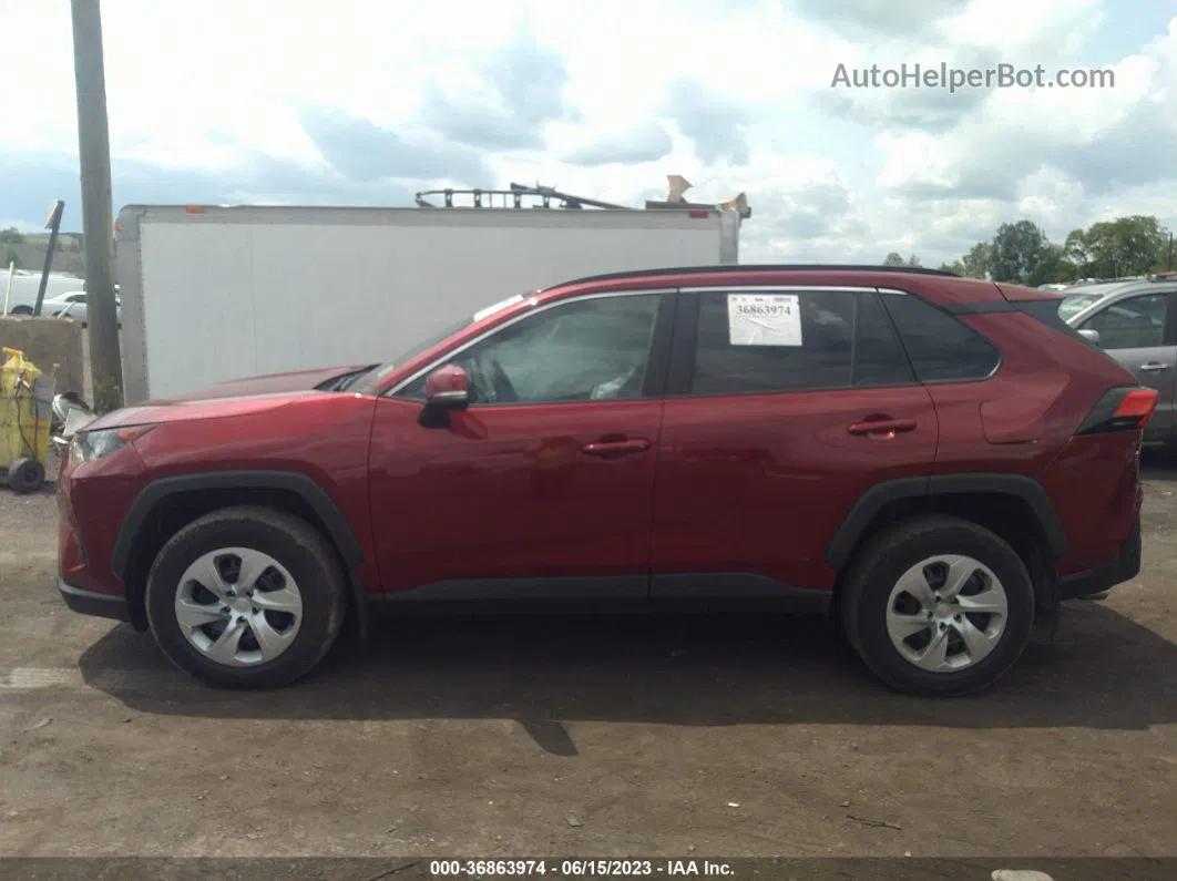 2019 Toyota Rav4 Le Red vin: 2T3G1RFV7KC042653