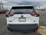 2021 Toyota Rav4 Le White vin: 2T3G1RFV7MC156641