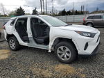 2021 Toyota Rav4 Le White vin: 2T3G1RFV7MC156641