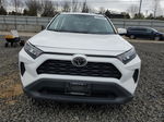 2021 Toyota Rav4 Le White vin: 2T3G1RFV7MC156641