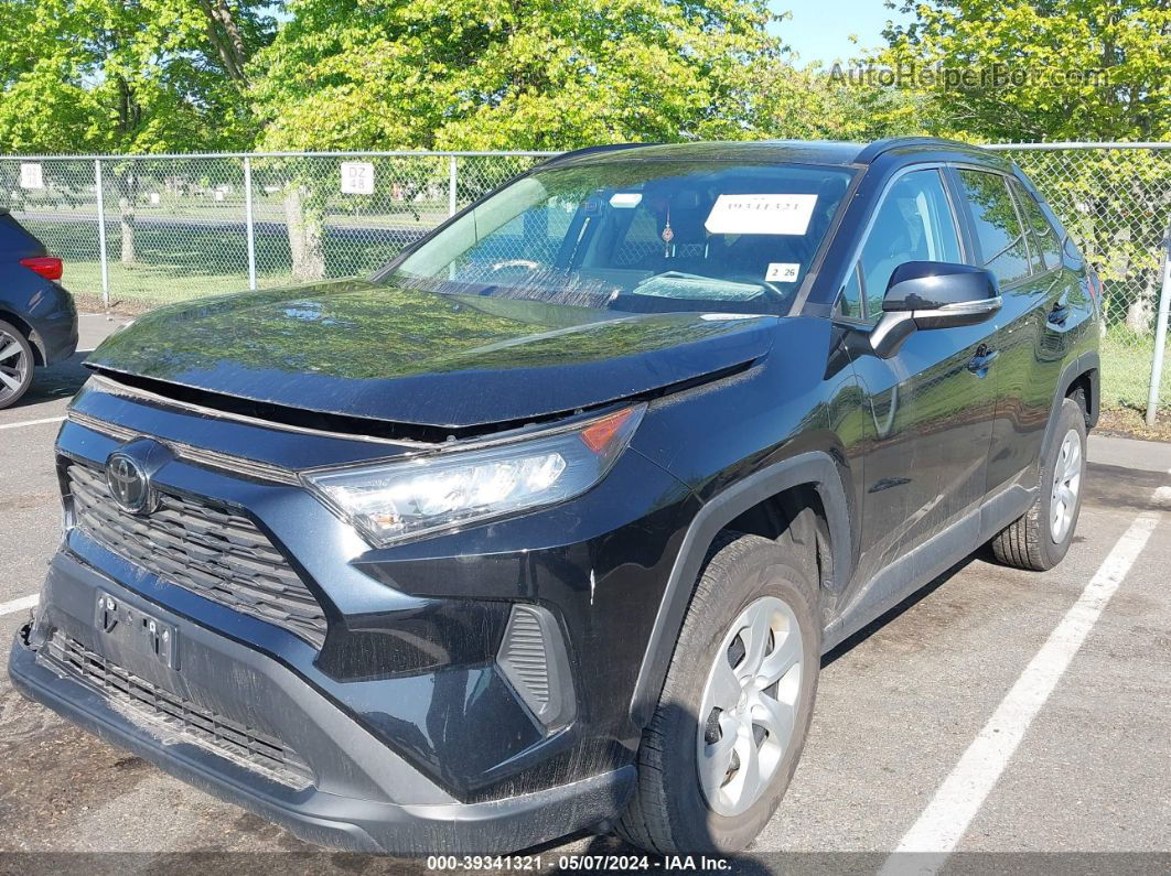 2021 Toyota Rav4 Le Черный vin: 2T3G1RFV7MC157191