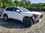 2021 Toyota Rav4 Le White vin: 2T3G1RFV7MC168126