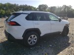 2021 Toyota Rav4 Le White vin: 2T3G1RFV7MC168126