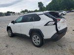 2020 Toyota Rav4 Le White vin: 2T3G1RFV8LW121474