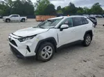 2020 Toyota Rav4 Le White vin: 2T3G1RFV8LW121474