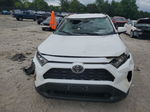 2020 Toyota Rav4 Le White vin: 2T3G1RFV8LW121474