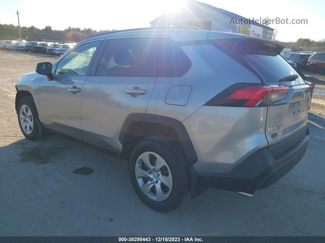 2021 Toyota Rav4 Le Silver vin: 2T3G1RFV8MC198834