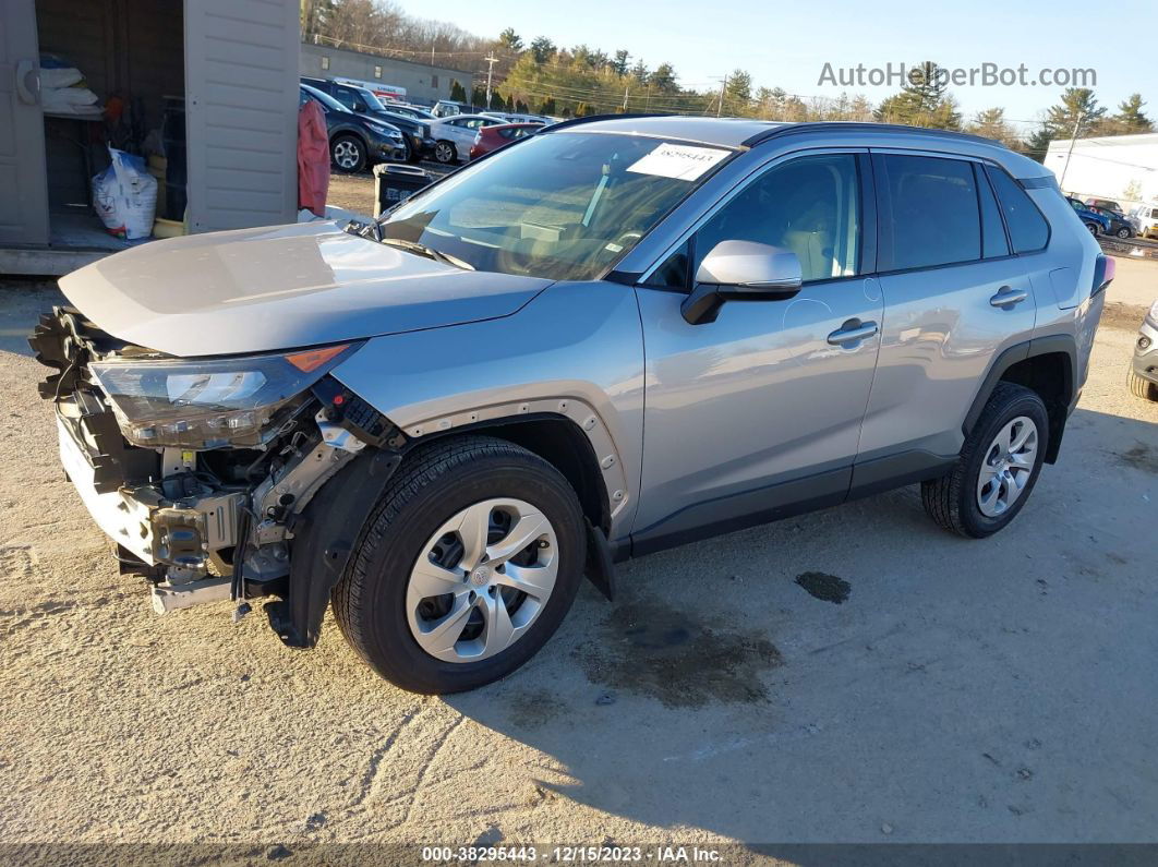 2021 Toyota Rav4 Le Silver vin: 2T3G1RFV8MC198834