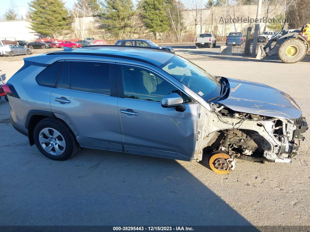 2021 Toyota Rav4 Le Silver vin: 2T3G1RFV8MC198834