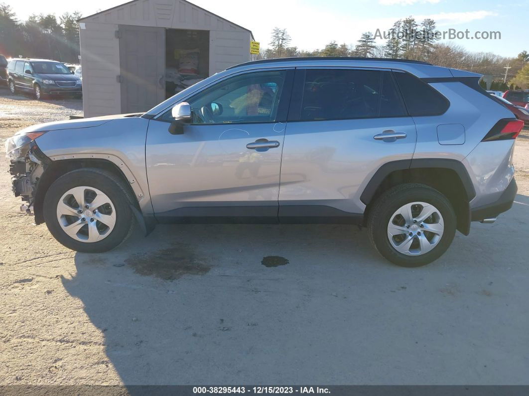 2021 Toyota Rav4 Le Silver vin: 2T3G1RFV8MC198834