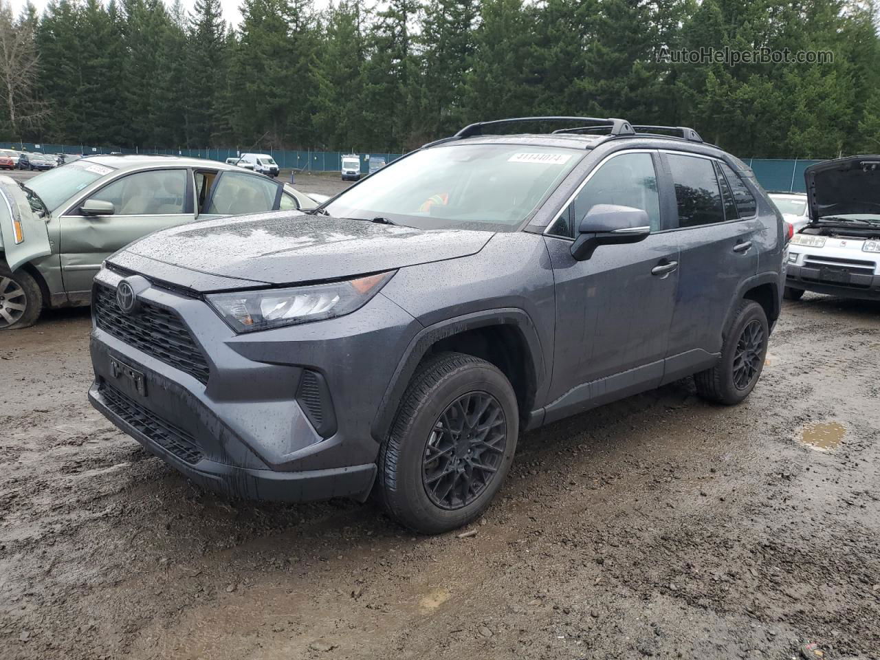 2021 Toyota Rav4 Le Charcoal vin: 2T3G1RFV8MC254626