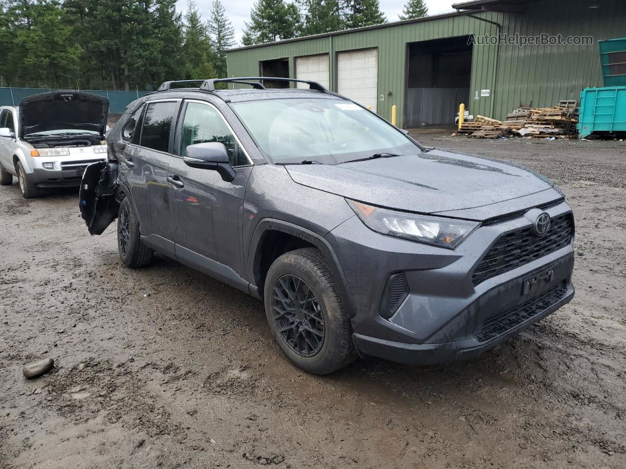 2021 Toyota Rav4 Le Charcoal vin: 2T3G1RFV8MC254626