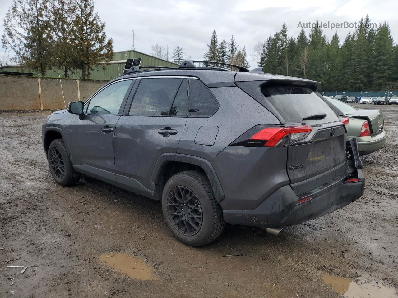 2021 Toyota Rav4 Le Charcoal vin: 2T3G1RFV8MC254626