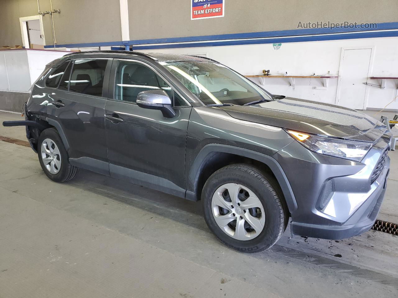 2019 Toyota Rav4 Le Серый vin: 2T3G1RFV9KC055632