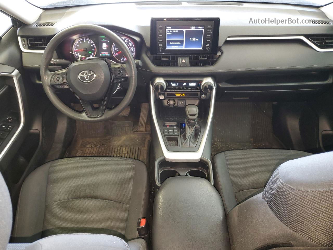 2019 Toyota Rav4 Le Серый vin: 2T3G1RFV9KC055632