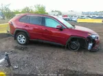 2021 Toyota Rav4 Le Красный vin: 2T3G1RFV9MC141591