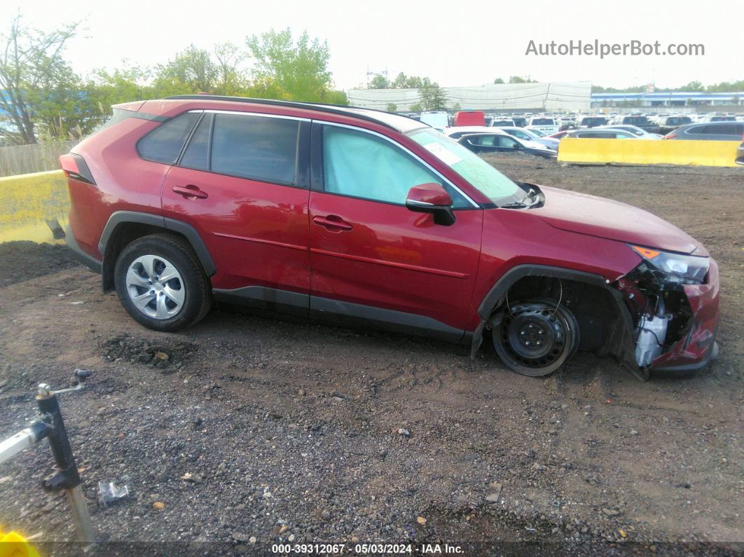 2021 Toyota Rav4 Le Красный vin: 2T3G1RFV9MC141591