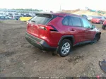 2021 Toyota Rav4 Le Красный vin: 2T3G1RFV9MC141591